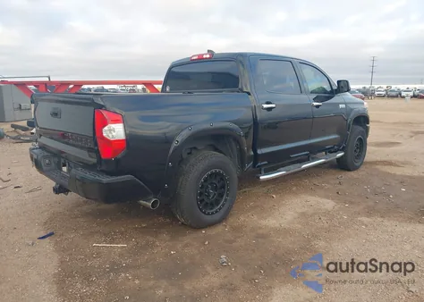 2020 Toyota Tundra Platinum from USA, damaged, VIN 5TFAY5F12LX876753